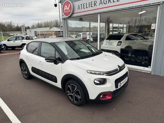 citroën c3 1.2l 110 ch