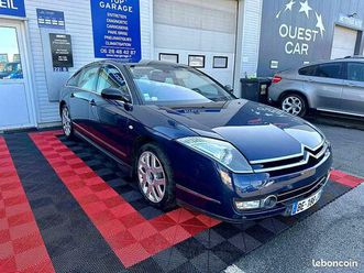 citroen c6 hdi garantie 24 mois