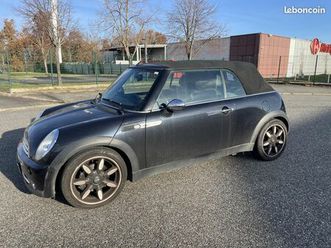 mini mini cabriolet 1.6i 115 cabriolet cooper sidewalk garantie de 6 a 36 mois