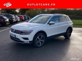 volkswagen tiguan 2.0 tdi 150ch bluemotion technology carat edition