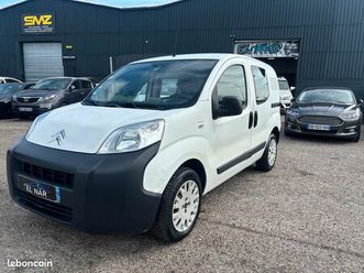 citroën nemo combispace 1.4i 75cv 5 places 12v garantie 6 mois