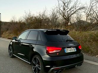 audi s1 sportback 2.0l tfsi quattro