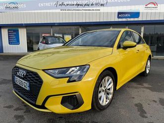 audi a3 sportback 30 tdi 116 s tronic 7