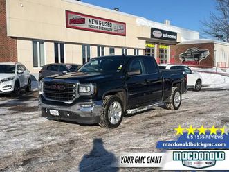 2017 gmc sierra 1500 sle - bluetooth
