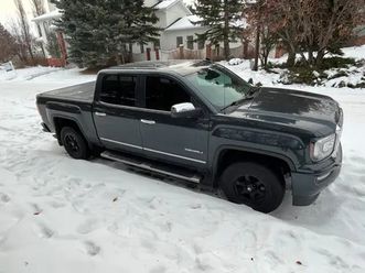 2018 gmc 1500 sierra denali 4x4 door crew cab, 6' bed
