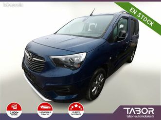opel combo life 1.2 turbo 130 aut. ultimate 7p