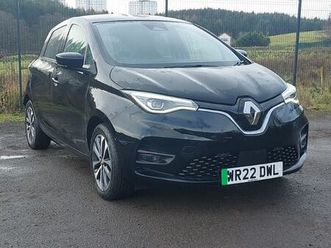 2022 renault zoe e gt line+