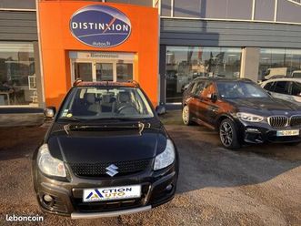 suzuki sx4 2.0 ddis glx 4x4