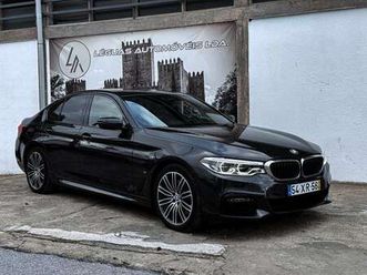 bmw série 5 530 e iperformance pack m