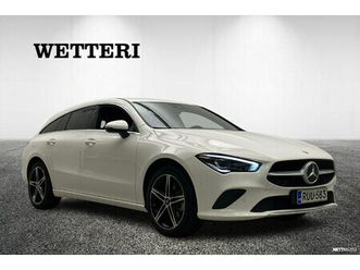 250 e a shooting brake business edition