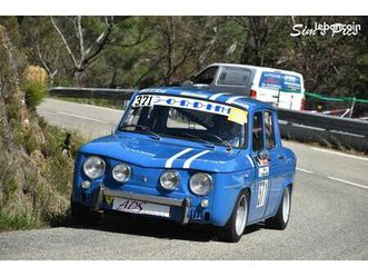 renault 8 gordini avec pth