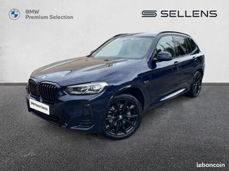 bmw x3 xdrive30e 292ch m sport