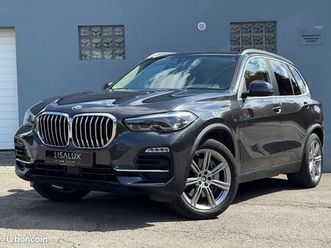 bmw x5 45e x-drive 394 ch attelage apple carplay 1 ere main carnet 2021