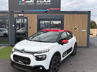 citroen c3 generation-iii 1.2 ess 82ch finition shine / garantie 6mois / carplay