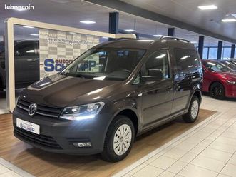 volkswagen caddy 2.0 tdi 102ch 5 places