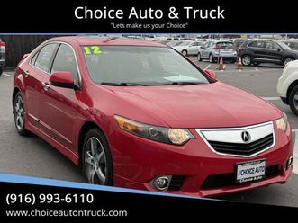 used 2012 acura tsx 2.4