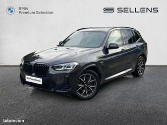 bmw x3 xdrive30e 292ch m sport