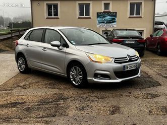 citroën c4 1.6 thp 155 ch exclusive