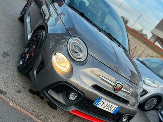 abarth 595 1.4 turbo t-jet 160 cv pista
