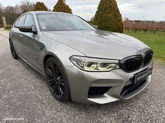 bmw m5 f90 4.4 v8 625cv compétition pack carbone