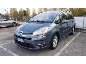citroen gr. picasso 1.6 hdi 7 posti autom 06/2010