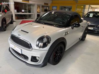 mini roadster john cooper works 211ch