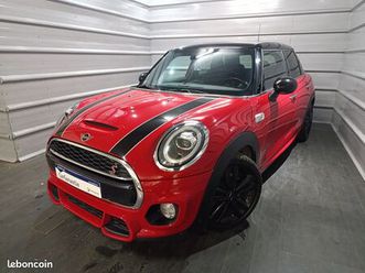 mini mini 5 portes cooper sd 170ch john cooper works bva8