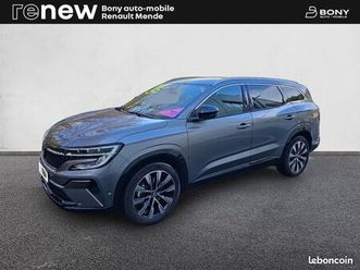 renault espace vi e-tech full hybrid 200 gsr2 techno