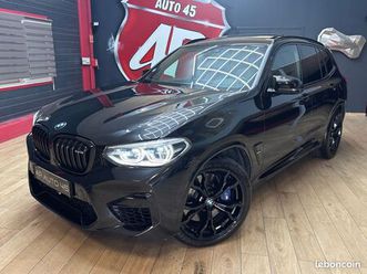 bmw x3 m compétition xdrive 3.0 510 full options france attelage n