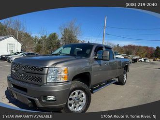 used 2014 chevrolet silverado 3500 lt
