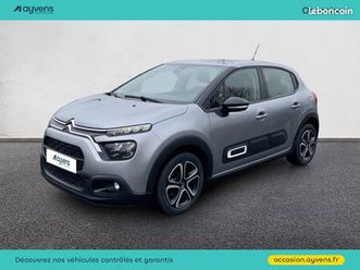 citroën c3 1.2 puretech 83ch s&s feel pack