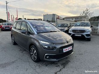 citroen grand c4 picasso bluehdi 150ch business + s&s eat6