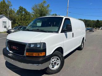 used 2019 gmc savana 2500 work van