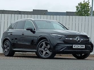 2024 - glc 300d 4matic amg line premium 5dr 9g-tronic