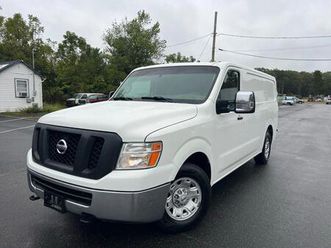 used 2013 nissan nv cargo nv3500 hd s v8