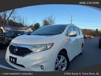 used 2014 nissan quest sl