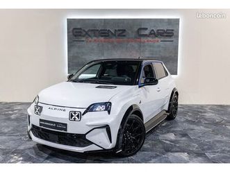 alpine a290 gts 220cv - 1ère main avec 4000 kms - en stock