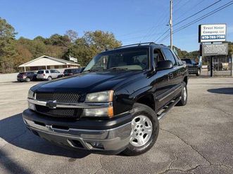 used 2005 chevrolet avalanche 1500 z66