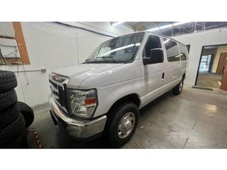 2013 ford e-150 van xlt