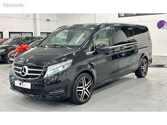 mercedes classe v 250d 250 d 190 extra long avantgarde / 8 places