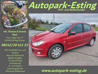 peugeot 206 grand filou cool 122.500km hu10/2027