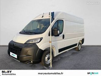 peugeot boxer fgn tole 3.5 t l2h2 140 s&s bvm6