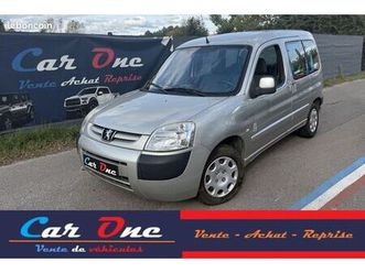 peugeot partner combi 1.6 hdi 16v 75ch totem 5 places 1