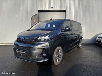 peugeot expert m 2.0 bluehdi 180 s&s eat8 iii cabine approfondie