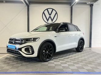 volkswagen t-roc 1.5 tsi evo 150ch r-line dsg7