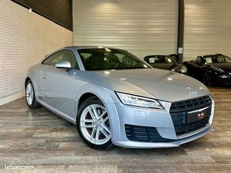 audi tt 1.8 tfsi 180 ch