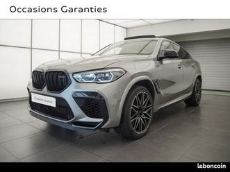 bmw x6 m 625ch compétition 57cv