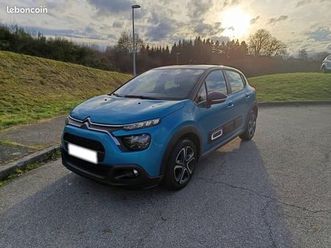 CITROEN C3 citroen-c3-1-5-bluehdi-100ch-s-s-feel-pack-e6-d