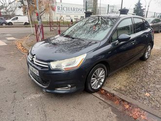 citroen c4 c4 thp 155 exclusive bmp6/automatique/credit possible