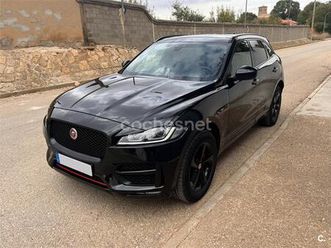 jaguar fpace 2.0l i4d awd automatico rsport